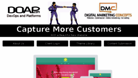 What Doap.com website looked like in 2017 (7 years ago)