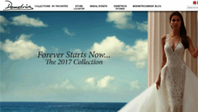 What Demetriosbride.com website looked like in 2017 (7 years ago)