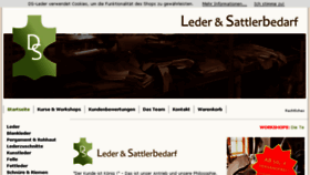 What Ds-leder.de website looked like in 2017 (7 years ago)