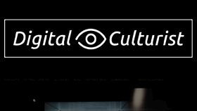 What Digitalculturist.com website looked like in 2017 (7 years ago)