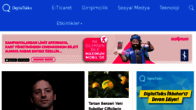 What Digitaltalks.org website looked like in 2017 (8 years ago)