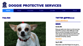 What Dpsrescue.com website looked like in 2017 (7 years ago)