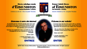 What Diocese-edmundston.ca website looked like in 2017 (7 years ago)
