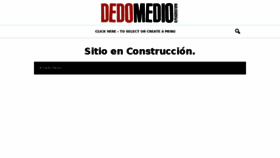 What Dedomedio.com website looked like in 2017 (7 years ago)