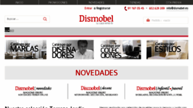 What Dismobel.es website looked like in 2017 (7 years ago)