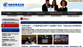 What Danresa.com.br website looked like in 2017 (8 years ago)