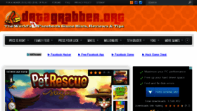 What Datagrabber.org website looked like in 2017 (6 years ago)
