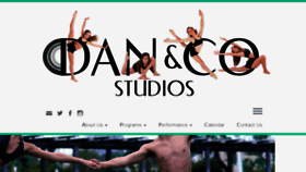 What Danandcompany.com website looked like in 2017 (7 years ago)