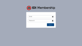 What Database.idionline.org website looked like in 2017 (7 years ago)