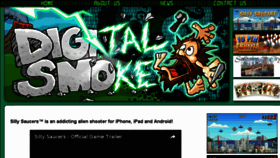 What Digitalsmoke.us website looked like in 2017 (6 years ago)