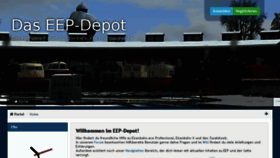 What Das-eep-depot.de website looked like in 2017 (7 years ago)