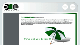 What Djl.co.nz website looked like in 2017 (7 years ago)
