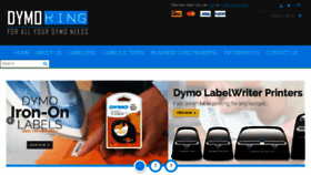 What Dymoking.com.au website looked like in 2017 (6 years ago)