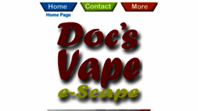 What Docsvape.com website looked like in 2017 (7 years ago)