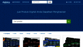 What Digitalpedia.co.id website looked like in 2017 (7 years ago)