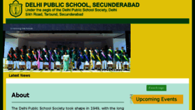 What Dps-secunderabad.in website looked like in 2017 (6 years ago)