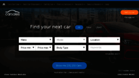 What Discountusedcars.com.au website looked like in 2017 (7 years ago)