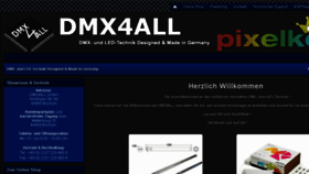What Dmx4all.de website looked like in 2017 (6 years ago)