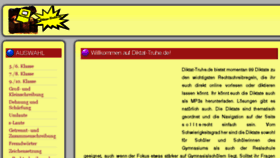 What Diktat-truhe.de website looked like in 2017 (7 years ago)