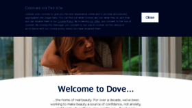 What Dove.pk website looked like in 2017 (6 years ago)