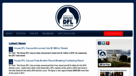 What Dflhouse.com website looked like in 2017 (7 years ago)