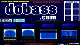 What Dobass.com website looked like in 2017 (7 years ago)