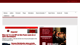 What Delegados.com.br website looked like in 2017 (6 years ago)