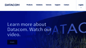 What Datacom.ind.br website looked like in 2017 (6 years ago)