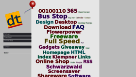 What Dtgrafic.com website looked like in 2017 (6 years ago)