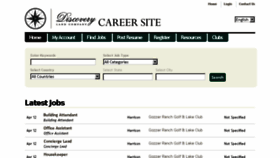 What Dlccareers.com website looked like in 2017 (6 years ago)