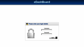 What Dashboard.acigroup.info website looked like in 2017 (6 years ago)