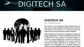 What Digitech-sa.ch website looked like in 2017 (6 years ago)