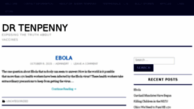 What Drtenpenny.com website looked like in 2017 (6 years ago)