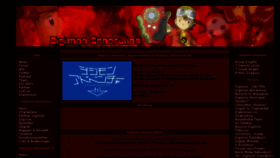What Digimon-generation.org website looked like in 2017 (6 years ago)