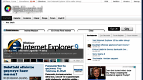 What Dijitalmagazin.net website looked like in 2017 (7 years ago)