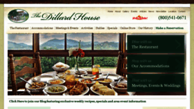 What Dillardhouse.com website looked like in 2017 (6 years ago)