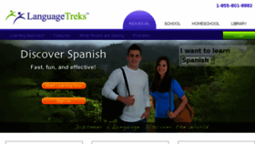 What Discoverspanish.com website looked like in 2017 (7 years ago)