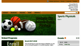 What Davis.mcs4kids.com website looked like in 2017 (8 years ago)
