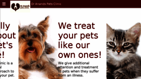What Dranandspetsclinic.com website looked like in 2017 (6 years ago)