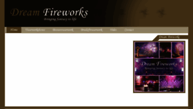 What Dreamfireworks.nl website looked like in 2017 (6 years ago)