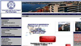 What Digiu.uniparthenope.it website looked like in 2017 (6 years ago)