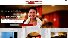 What Doubledrive.cz website looked like in 2017 (7 years ago)