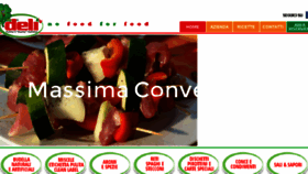 What Delifooditalia.it website looked like in 2017 (6 years ago)
