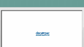 What Decorpac.com website looked like in 2017 (6 years ago)