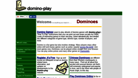 What Domino-play.com website looked like in 2017 (6 years ago)