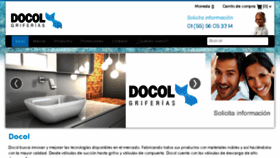 What Docol.com.mx website looked like in 2017 (6 years ago)