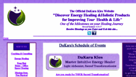 What Dakara.com website looked like in 2017 (6 years ago)