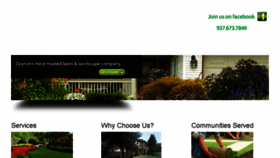 What Daytonlawnmowing.com website looked like in 2017 (6 years ago)