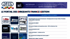 What Dfcg.com website looked like in 2017 (6 years ago)