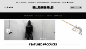 What Dallasandcarlos.com website looked like in 2017 (6 years ago)